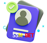Tornar-se um membro do 55M Bet é muito simples