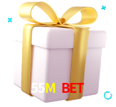 Receba seus bônus de boas-vindas no 55M Bet
