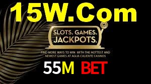 Sinta a adrenalina dos jogos de cassino com 55M Bet
