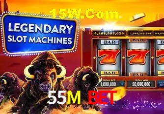 Provedores de Jogos 55M Bet