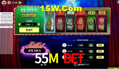 Jogos de Slot 55M Bet