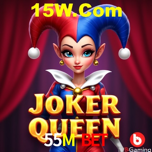Interface do App 55M Bet