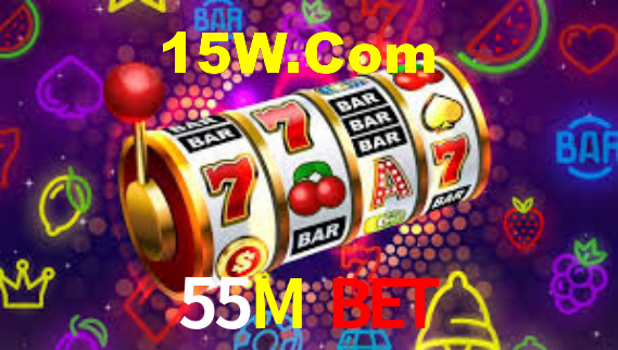 Interface do App 55M Bet